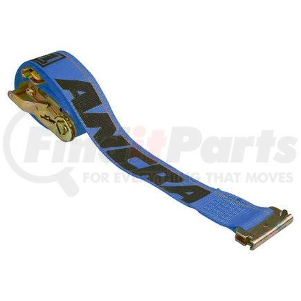 13624 by JJ KELLER - Logistic Strap w/Ratchet Buckle - 20' Blue