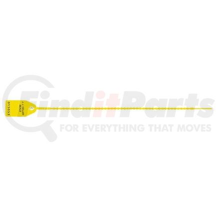 11765 by JJ KELLER - Tug-Tight Plastic Seals - 9" Yellow, Stock