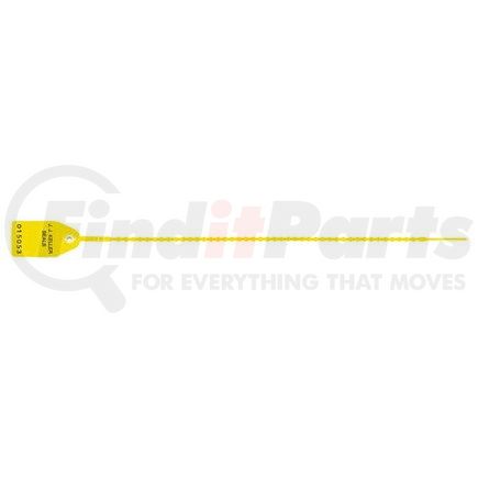 11770 by JJ KELLER - Tug-Tight Plastic Seals - 12" Yellow, Stock