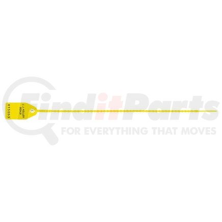 11773 by JJ KELLER - Tug-Tight Plastic Seals - 18" Yellow, Stock