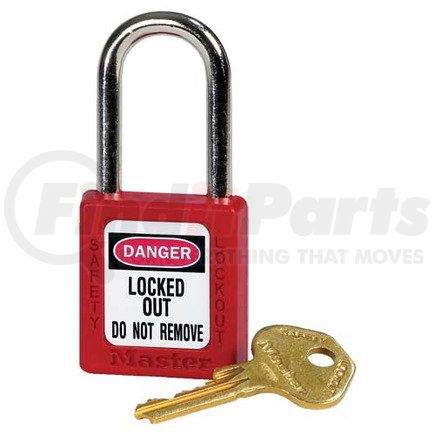 11969 by JJ KELLER - Master Lock Zenex™ Padlocks - Red