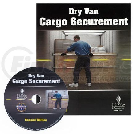 12172 by JJ KELLER - Dry Van Cargo Securement, Second Edition DVD Training Program - DVD Training - English