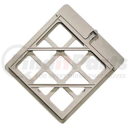 139 by JJ KELLER - Polycarbonate Placard Holder - Gray Placard Holder