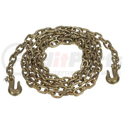 14031 by JJ KELLER - Grade 70 Transport Chain w/Grab Hooks - Transport Chain - 5/16" X 16'