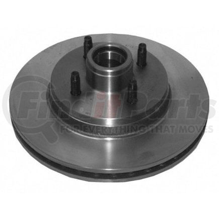 6984 by RAYBESTOS - Rotor and Hub Assy