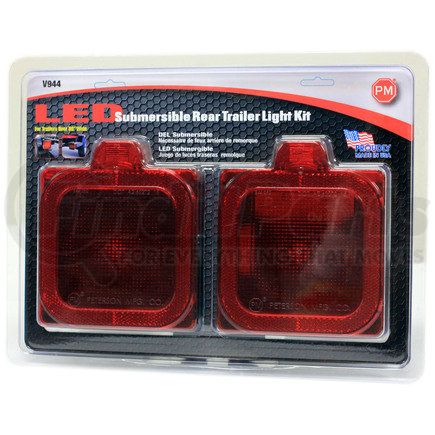 V944 by PETERSON LIGHTING - 944 Over 80" Wide Rear Trailer Light Kit - LED Trailer Light Kit