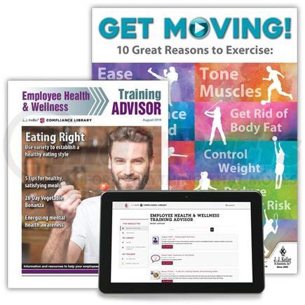 20268 by JJ KELLER - Employee Health & Wellness Training Advisor: LivingRight - 1-Yr. Subscription