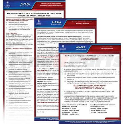 24918 by JJ KELLER - Alaska & Federal Electronic Labor Law Poster Management Service - 1-Year Electronic Poster Management Service (Spanish)