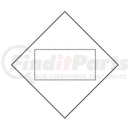 2611 by JJ KELLER - Blank Marking - Blank, 176 lb Polycoated Tagboard