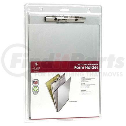 27482 by JJ KELLER - Aluminum Log Book Holder: Large - Retail Packaging - Large - Retail Packaging