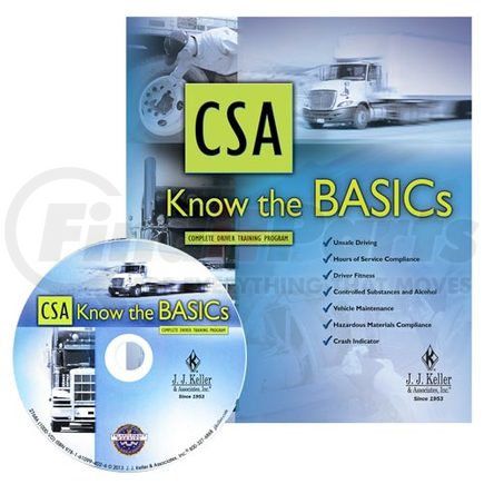27677 by JJ KELLER - CSA: Know the BASICs - DVD Training - DVD Training - English