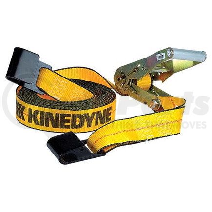 27992 by JJ KELLER - Ratchet Strap w/ Flat Hooks - 2" Wide - Ratchet Strap - 2" x 30'