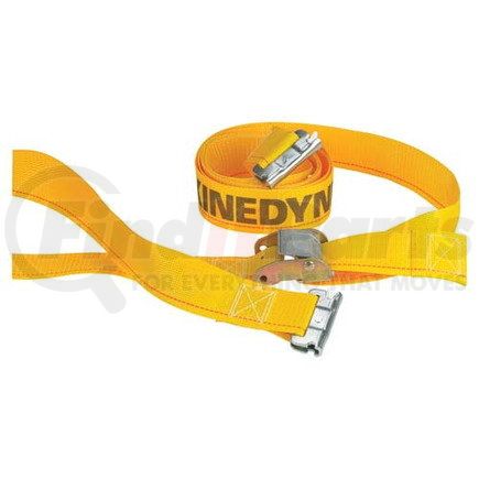 28004 by JJ KELLER - Cam Buckle Logistic Strap - 2" x 12' - Gold