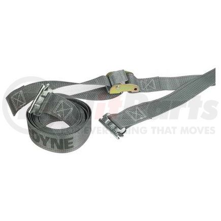 28006 by JJ KELLER - Cam Buckle Logistic Strap - 2" x 16' - Gray