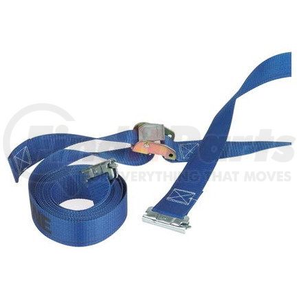 28007 by JJ KELLER - Cam Buckle Logistic Strap - 2" x 20' - Blue