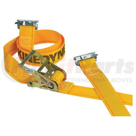 28008 by JJ KELLER - Ratchet Buckle Logistic Strap - 2" x 12' - Gold