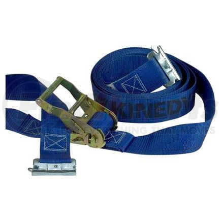 28012 by JJ KELLER - Ratchet Buckle Logistic Strap - 2" x 20' - Blue