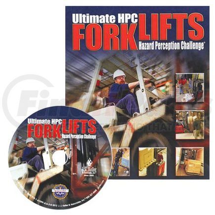 28124 by JJ KELLER - Forklift Hazard Perception Challenge - DVD Training - DVD Training - English