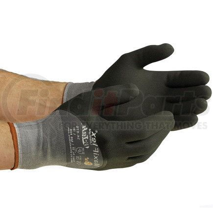 28893 by JJ KELLER - MaxiFlex Ultimate™ 3/4-Dip Micro-Foam Nitrile Coated Seamless Knit Glove - Large, Sold as 1 Pair