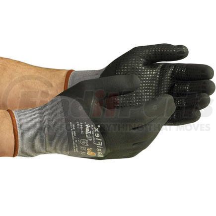 28901 by JJ KELLER - MaxiFlex Endurance™ 3/4-Dip Micro-Foam Nitrile Coated Seamless Knit Glove - Large, Sold as 1 Pair