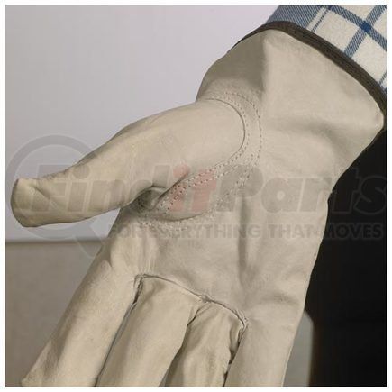 28932 by JJ KELLER - Top Grain Cowhide Leather Driver Glove - Keystone Thumb - Large, Sold as 1 Pair