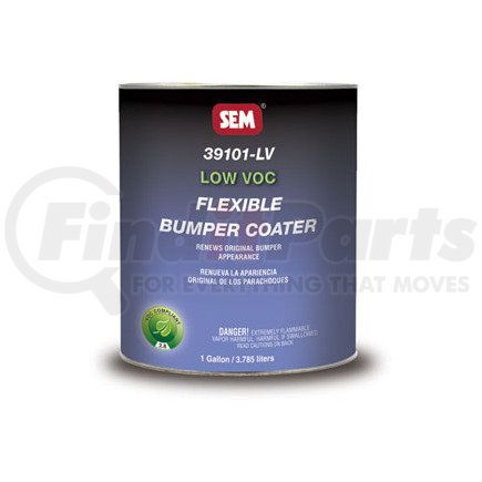 39101-LV by SEM PRODUCTS - LOW VOC FLEXIBLE BUMPER COATER