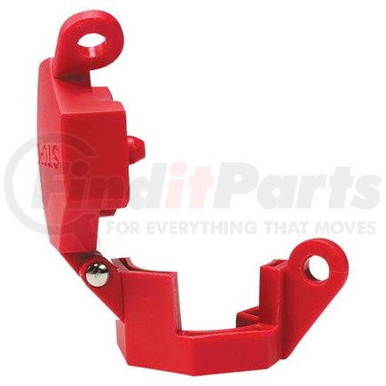 29353 by JJ KELLER - STOPOUT Trailer-Lock Glad Hand Lockout - 4" x 3" x 1-3/4"