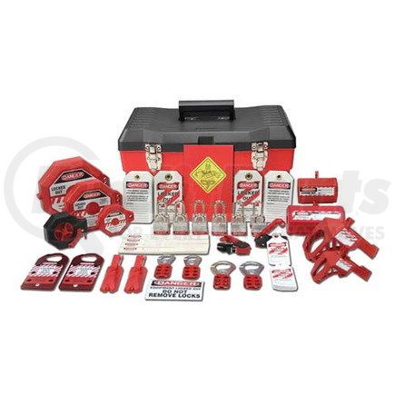 29386 by JJ KELLER - STOPOUT Ultimate Lockout Kit - 19" x 9-1/2" x 9-1/2"