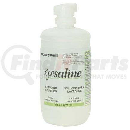 16407 by JJ KELLER - Eyesaline Saline Eyewash - 16 oz. bottle eyewash