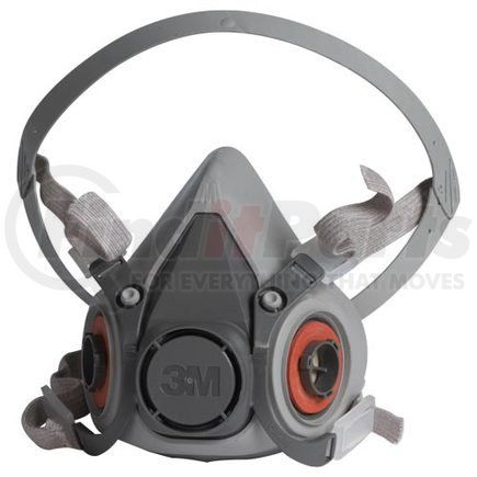 16423 by JJ KELLER - 3M™ Half Facepiece 6000 Series, Reusable Air-Purifying Respirator (APR) - Large Reusable Air-Purifying Respirator