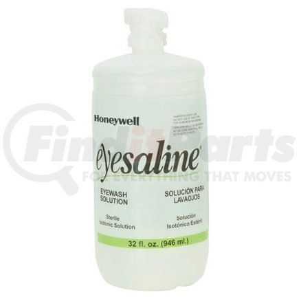 16487 by JJ KELLER - Eyesaline Saline Eyewash - 32 oz. bottle eyewash