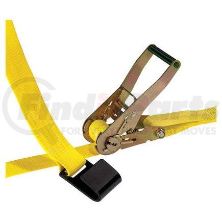 15168 by JJ KELLER - Ratchet Strap w/ Flat Hooks - Ratchet Strap - 2" X 30'