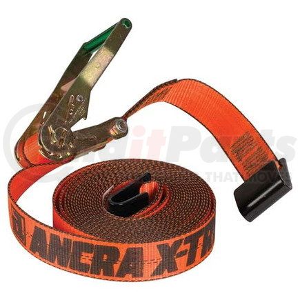 15169 by JJ KELLER - X-TREME Ratchet Strap w/Flat Hooks - 2" Wide - Ratchet Strap - 2" x 30'