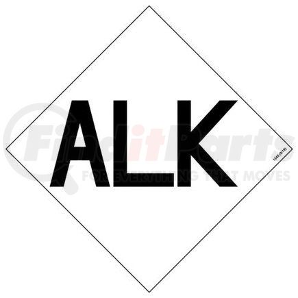1545 by JJ KELLER - HazCom Symbol Package - ALK (Alkaline) - ALK (Alkaline) - 7-1/2" x 7-1/2"