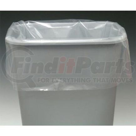 15708 by JJ KELLER - HD Supply Over Pack Bags - 1.25 Clear Ply Liner Bags - Over Pack Bags