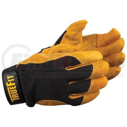 16551 by JJ KELLER - TILLMAN TrueFit™ Top Grain Deerskin Mechanics Gloves - Large, Sold as 1 Pair
