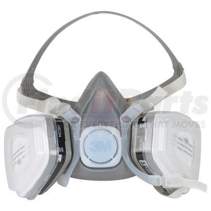 16639 by JJ KELLER - 3M™ 5000 Series Half Facepiece Disposable Respirator - Medium Disposable Respirator
