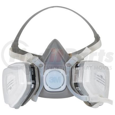 16640 by JJ KELLER - 3M™ 5000 Series Half Facepiece Disposable Respirator - Large Disposable Respirator