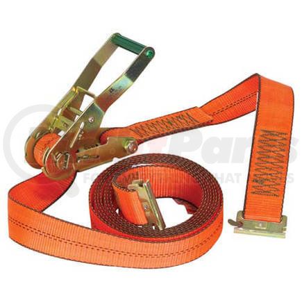 17219 by JJ KELLER - X-TREME Heavy-Duty Logistic Strap w/Ratchet - Logistic Strap - 2" x 20'