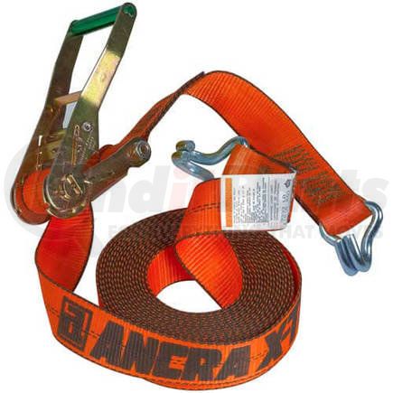 17220 by JJ KELLER - X-TREME Heavy-Duty Ratchet Strap w/Wire Hooks - 2" x 30'