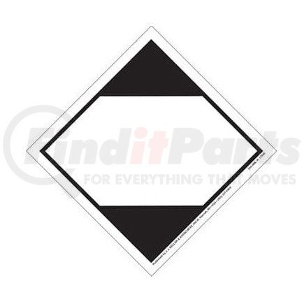 17386 by JJ KELLER - Limited Quantity Marking Labels - Polyolefin - Small (2-1/2" x 2-1/2")