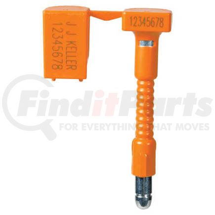 17628 by JJ KELLER - FlexiKlick Bolt Seals - Orange - Stock