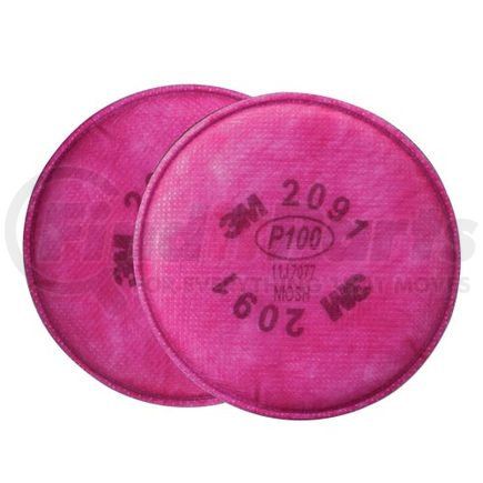 19260 by JJ KELLER - 3M™ Particulate Filter P100 - With Nuisance level* Organic Vapor Relief & Ozone Protection**