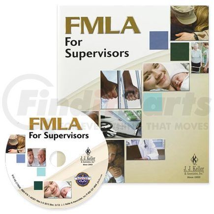17827 by JJ KELLER - FMLA for Supervisors - DVD Training - DVD Training - English