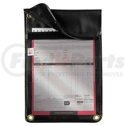 3728 by JJ KELLER - Visible Document Holder - Black - Stock