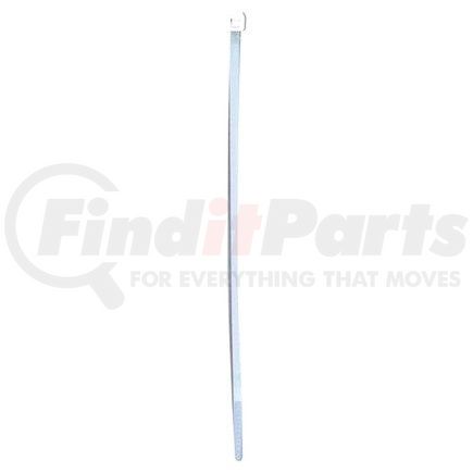 37588 by JJ KELLER - Nylon Reusable Standard-Duty 8" Zip Tie - 8" Long