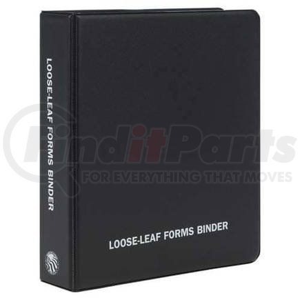 3788 by JJ KELLER - Small Loose-Leaf Forms Binder - Measures 8" x 9"