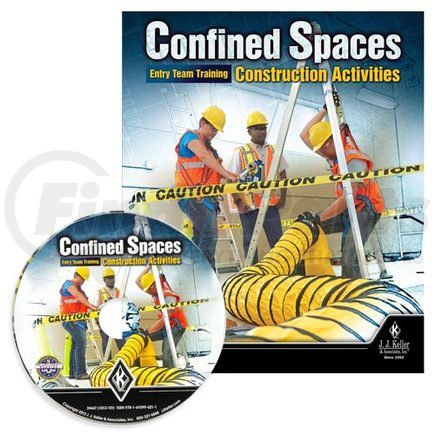 38331 by JJ KELLER - Confined Spaces: Entry Team Training - Construction Activities - DVD Training - DVD Training - English & Spanish