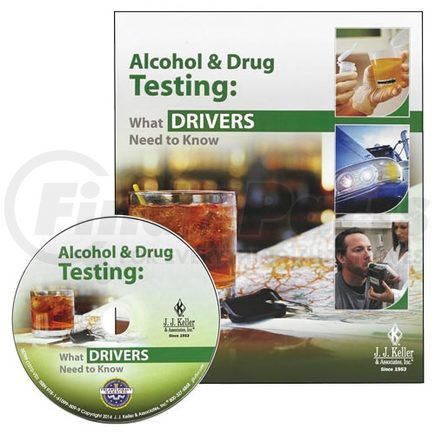 38335 by JJ KELLER - Alcohol & Drug Testing: What Drivers Need to Know - DVD Training - DVD Training - English