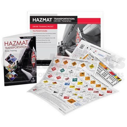 40546 by JJ KELLER - Hazmat Transportation: Driver Training - Driver Training Packet - Driver Training Packet